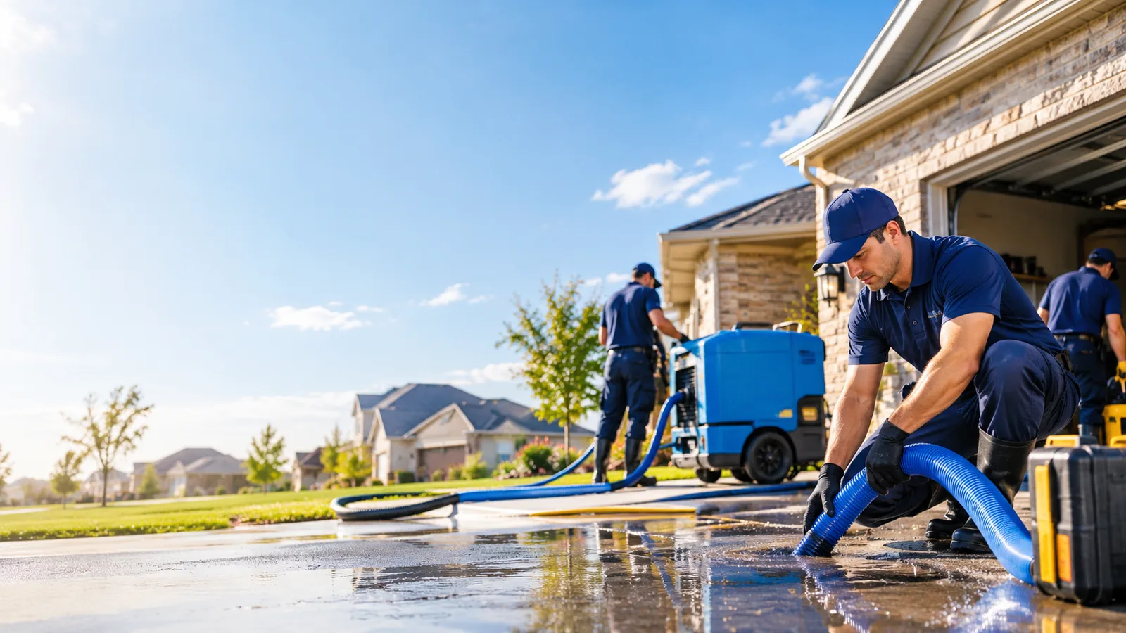 Sewage Backup Cleanup in Fairmont, OK near me